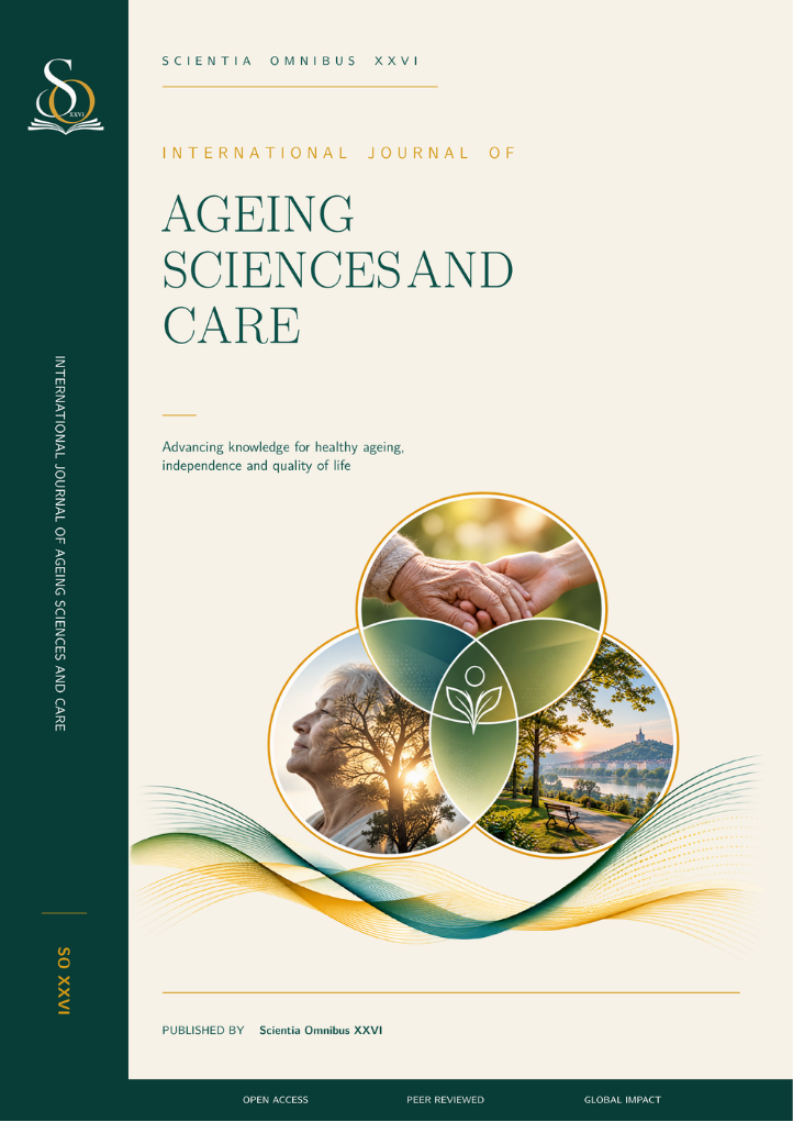 International Journal of Ageing Sciences and Care