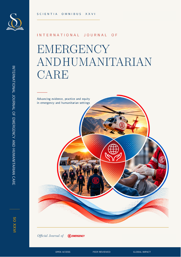 International Journal of Emergency and Humanitarian Care