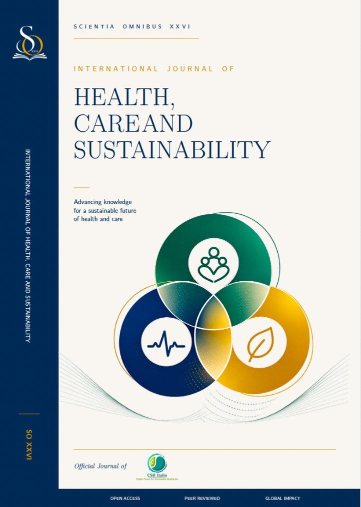 International Journal of Health, Care and Sustainability