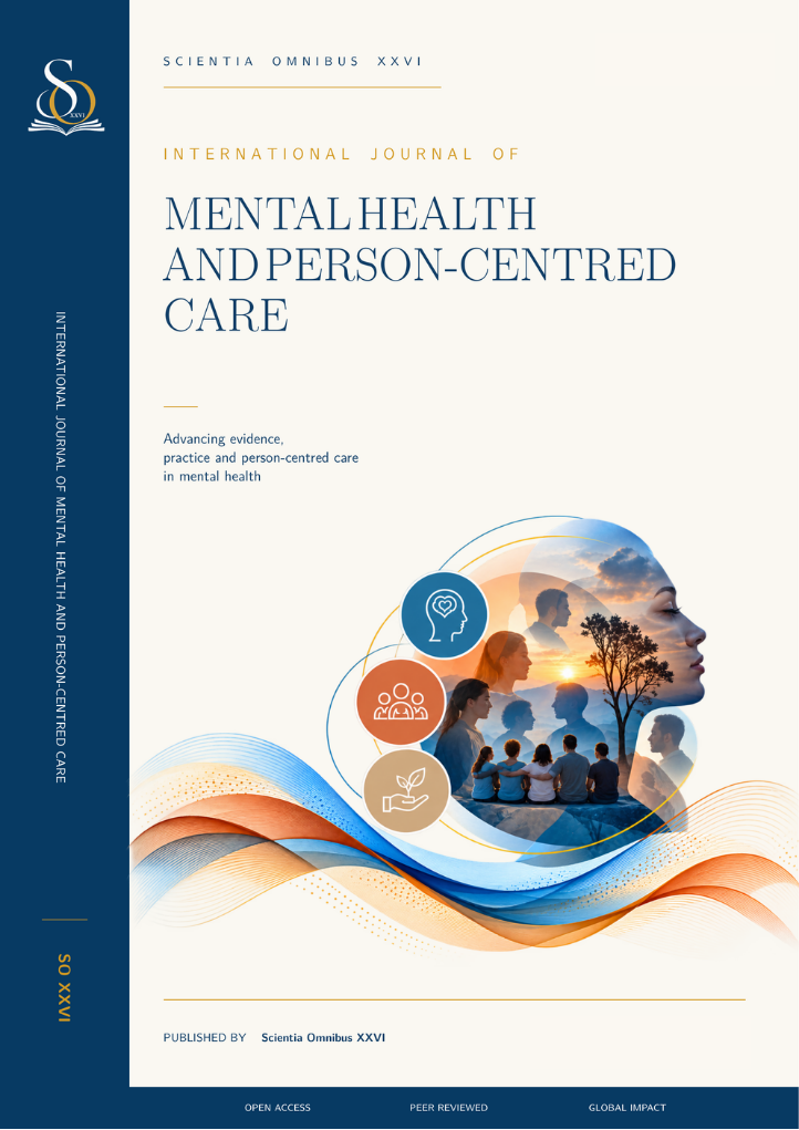 International Journal of Mental Health and Person-Centred Care